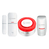 Kit Central Alarme Inteligente Wifi Garen 4 Sensores Mag.