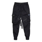 2024 Pantalones Cargo For Hombre Cintas Harem Joggers