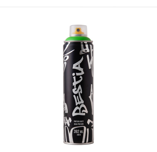 Pintura Aerosol Bestia Mate 392ml - Verde Iguana