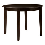 East West Furniture Mid Century Modern Bot-cap-t Mesa De Com