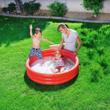 Pileta Inflable Bestway 3 Aros Mediana 122 X 25