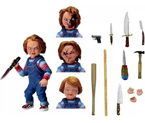 Chucky Brinquedo Assassino Ultimate Neca No Box