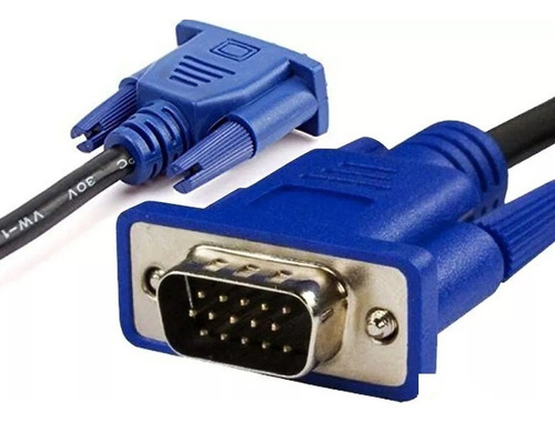 Cable Vga Monitor Filtro Pc Proyector 5 Mts - Amextrader