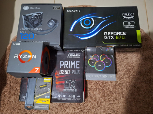 Kit Amd Ryzen 1700