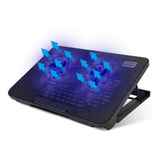 Base Cooler Para Notebook N99 Con 2 Ventiladores