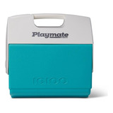 Hielera 16 Qt Plamate Elite Verde Aquatic Teal 30 Latas Iglo