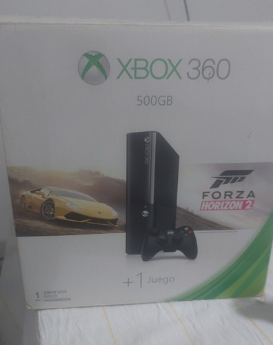Xbox 360 Completa + 4 Juegos Gta 5, 4, Episodios  Wd