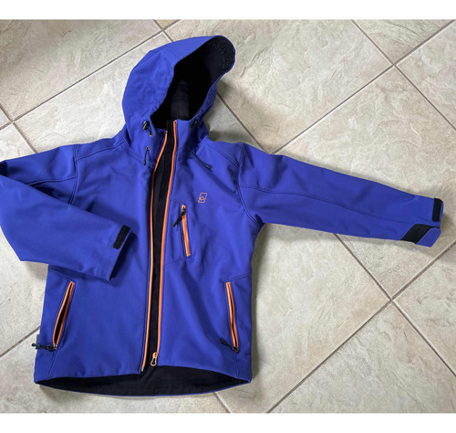 Campera Ski Ansilta Niño Talle 10