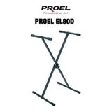 Proel El80d Base Stand Para Teclado Organeta / Atril