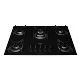 Cooktop Dako Supreme A Gás 5 Bocas Automático E Tripla Chama