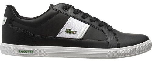 Tenis Lacoste Europa 0721 1 Sma Blk/wht