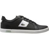 Tenis Lacoste Europa 0721 1 Sma Blk/wht