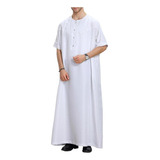 Musulmán Árabe Islámico Thawb Caftan