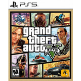 Grand Theft Auto V Gta V Nuevo Ps5 Físico Vdgmrs