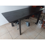 Mesa Extensible Con Dos Sillas