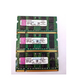 Memoria Ram Kingston 2gb 2rx8 Pc2-6400s Usadas 