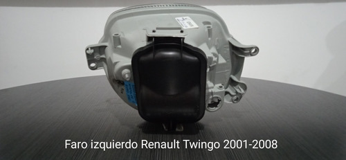 Faro Izquierdo Renault Twingo 2001-2008. Original Foto 3