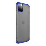 Funda Protector 360 Luxury Matte Para iPhone 11 Pro