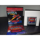 Vertical Force Para Virtual Boy Completo Caja Y Manual