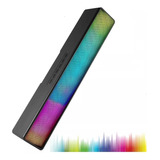 Bocinas Bluetooth 5.0 Portátil Altavoces Rgb Bocinas Para Pc