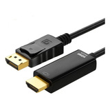 Displayport Macho A Hdmi Macho 1.8 Meter Cable 4k Hd 1080p