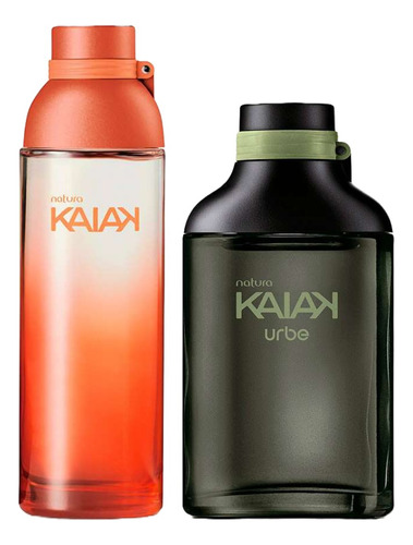 Kaiak Femenina + Kaiak Urbe Natura - mL a $954