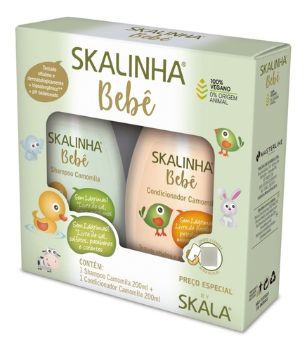 Kit Skalinha Bebé