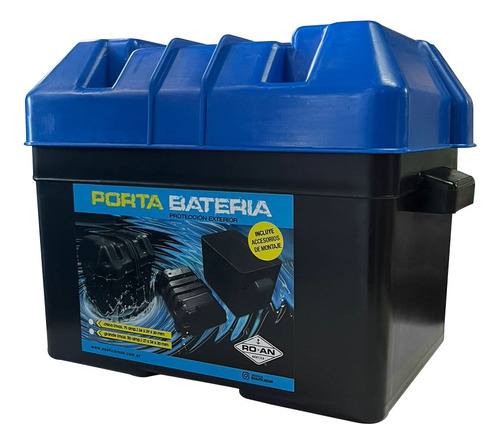 Caja Cajón Porta Bateria Para Autos Competición- Hasta 75amp