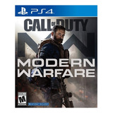 Call Of Duty Modern Warfare - Ps4 Nuevo Y Sellado