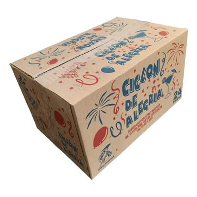 Caja Con 24pz Espuma De Diversión 270ml | Meses sin interés