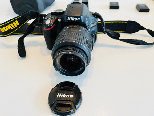 Nikon D5100 Dsrl Kit 18-55 (6500 Disparos)