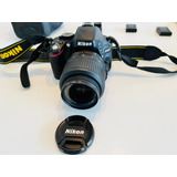 Nikon D5100 Dsrl Kit 18-55 (6500 Disparos)