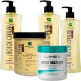 Botox Organico Lanox + Kit Botox Capilar Organico Habito 