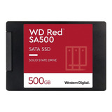 Disco Sólido Interno Western Digital Wd Red Sa500 Wds500g1r0