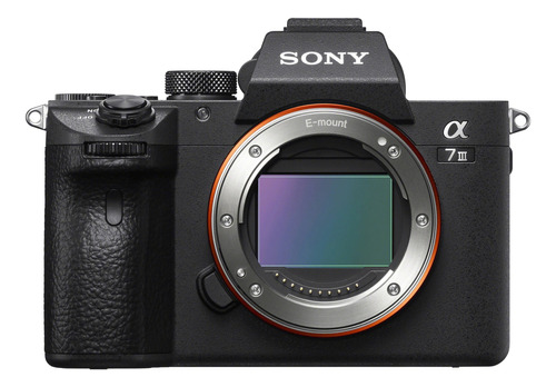 Câmera Sony Alpha A7iii Full-frame Corpo