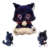  Genshin Impact Scaramouche Gatos Peluche Muñeca Niños Color