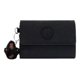 Billetera Mujer Kipling Pixi Negro