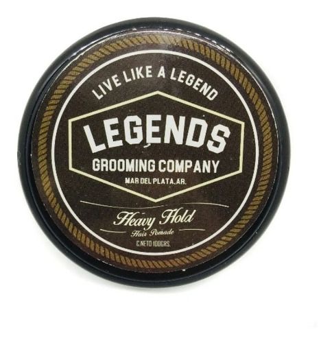 Hair Pomade Heavy Hold X 100 G Legends