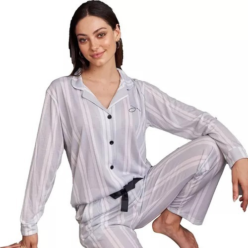 Pijama Jaia Articulo 22004 Camisero Modal  