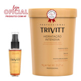 Kit Trivitt - Máscara Hidratação De 1kg Com Power Oil 30ml