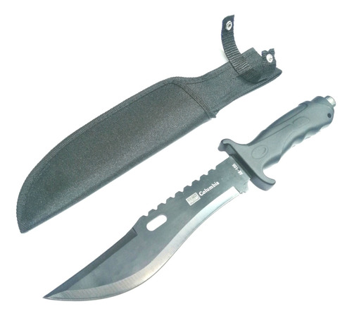 Puñal Daga Cuchillo Táctico Militar Columbia Camping U.s.a