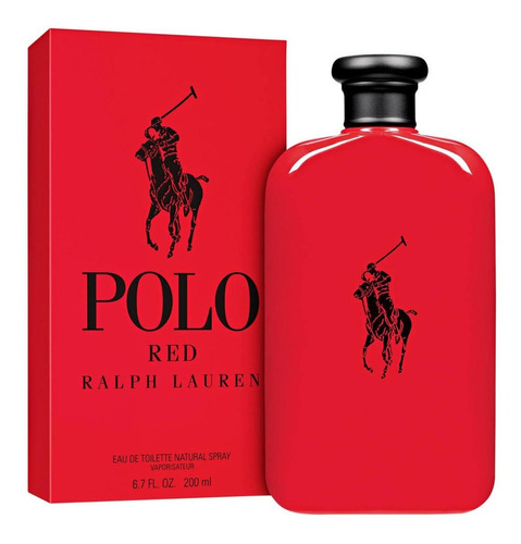 Polo Red Ralph Lauren Masc Edt 200ml Volume Da Unidade 200 Ml