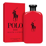 Ralph Lauren Polo Red Edt 200 ml Para  Hombre  