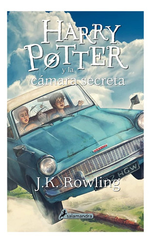 Libro Harry Potter Y La Cámara Secreta Nuevo Y Sellado