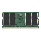 Memoria Ram Kingston Value Ddr5 32gb 4800mt/s Cl40 Sodimm