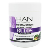 Han Rulos Definidos Máscara Nutritiva Brillo Cabello 500ml