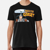 Remera Inspector Gadget Retro Tv Cartoon Algodon Premium