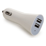 Carregador Celular Adaptador Duplo Veicular Carro Usb 2.0