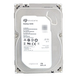 Hd 3.5 Seagate 1tb Híbrido / Sshd - 0 Horas De Uso (8gb Ssd Em Cache) Dvr's / Desktop's / Cftv / Games