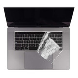 Protector De Teclado Delgado Y Transparente Para Macbook Pro